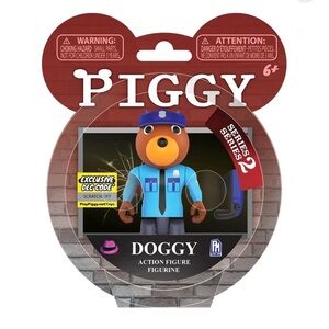 Piggy Doggy Action Figure Series 2